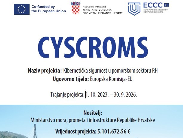 Pročitajte više u brošuri projekta CYSCROMS 